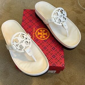 Brand New Tory Burch Miller Cloud sandals